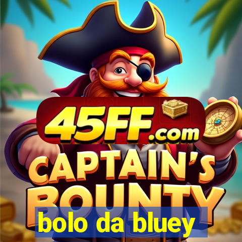 bolo da bluey
